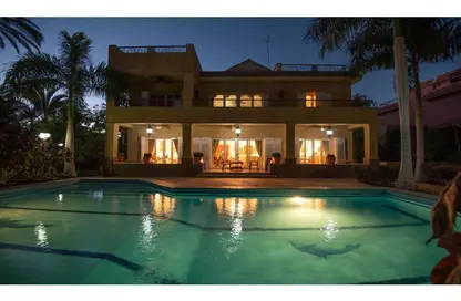 Villa - 5 Bedrooms - 4 Bathrooms for sale in Golf Al Solimania - Cairo Alexandria Desert Road - 6 October City - Giza