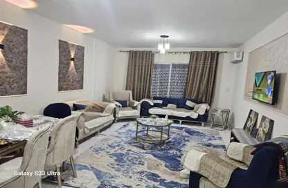 Apartment - 2 Bedrooms - 1 Bathroom for rent in El Rehab Extension - Al Rehab - New Cairo City - Cairo