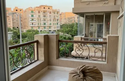 Apartment - 3 Bedrooms - 3 Bathrooms for rent in Al Shouyfat St. - District 1 - The 5th Settlement - New Cairo City - Cairo