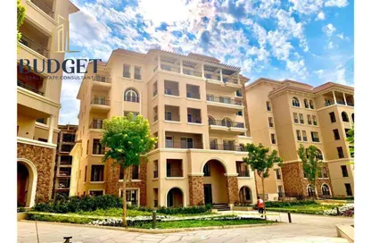 Apartment - 2 Bedrooms - 2 Bathrooms for sale in American University Housing District - 5th Settlement Compounds - The 5th Settlement - New Cairo City - Cairo