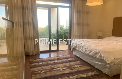 Townhouse - 4 Bedrooms - 4 Bathrooms for rent in Allegria - Sheikh Zayed Compounds - Sheikh Zayed City - Giza