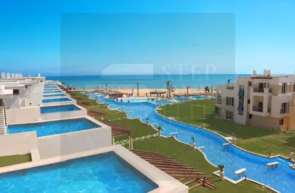 Chalet - 2 Bedrooms - 2 Bathrooms for sale in Blue Blue - Al Ain Al Sokhna - Suez