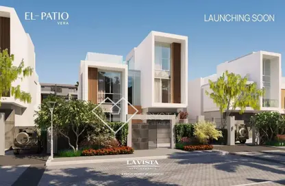 Twin House - 4 Bedrooms - 3 Bathrooms for sale in El Patio Vera - Sheikh Zayed Compounds - Sheikh Zayed City - Giza