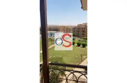 Apartment - 2 Bedrooms - 2 Bathrooms for rent in Al Khamayel city - Sheikh Zayed Compounds - Sheikh Zayed City - Giza