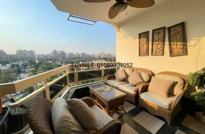 Apartment - 6 Bedrooms - 5 Bathrooms for sale in Shooting Club Street - Dokki - Giza