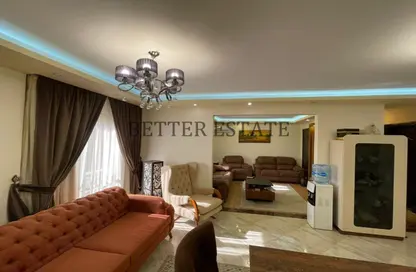 Apartment - 2 Bedrooms - 3 Bathrooms for rent in El Koronfel - The 5th Settlement - New Cairo City - Cairo