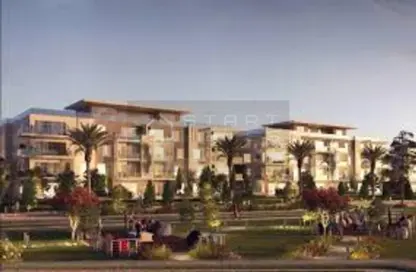 Apartment - 2 Bedrooms - 2 Bathrooms for sale in The Axis - 6 October Compounds - 6 October City - Giza