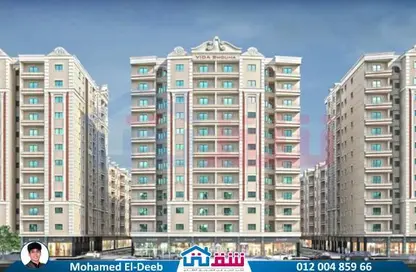 Apartment - 3 Bedrooms - 1 Bathroom for sale in New Smouha - Smouha - Hay Sharq - Alexandria