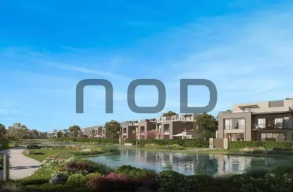 Apartment - 1 Bedroom - 2 Bathrooms for sale in Garden Lakes - 6 October Compounds - 6 October City - Giza