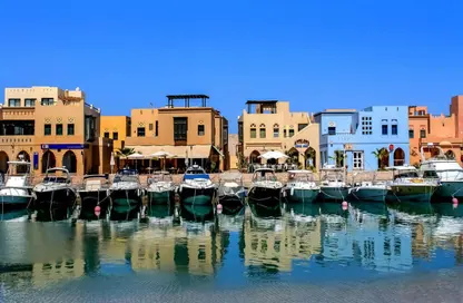 Chalet - 1 Bedroom - 1 Bathroom for sale in Shedwan Resort - Al Gouna - Hurghada - Red Sea