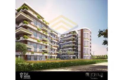 Apartment - 2 Bedrooms - 2 Bathrooms for sale in De Joya - New Capital Compounds - New Capital City - Cairo