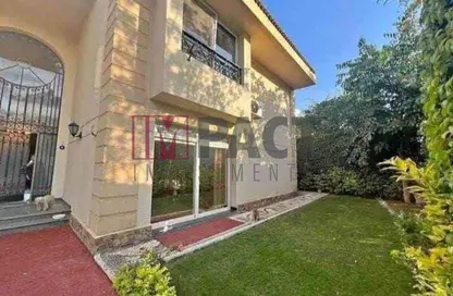 Villa - 5 Bedrooms - 4 Bathrooms for sale in American University Housing District - 5th Settlement Compounds - The 5th Settlement - New Cairo City - Cairo