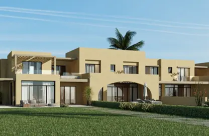 Villa - 4 Bedrooms - 4 Bathrooms for sale in Swan Lake - Al Gouna - Hurghada - Red Sea