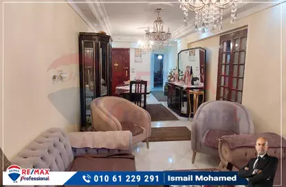 شقة - 3 غرف نوم - 1 حمام للبيع في شارع النبوي المهندس - المندرة - حي ثان المنتزة - الاسكندرية