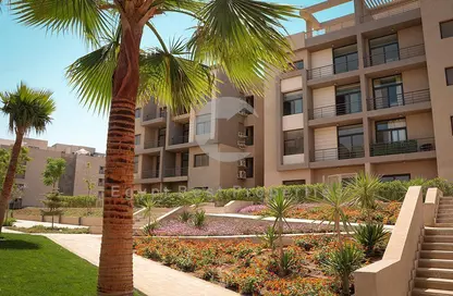 Apartment - 2 Bedrooms - 2 Bathrooms for sale in Galleria Moon Valley - South Investors Area - New Cairo City - Cairo