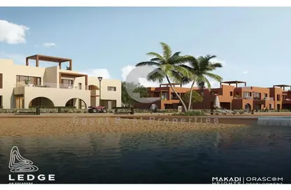 Villa - 4 Bedrooms - 5 Bathrooms for sale in Mangroovy Residence - Al Gouna - Hurghada - Red Sea