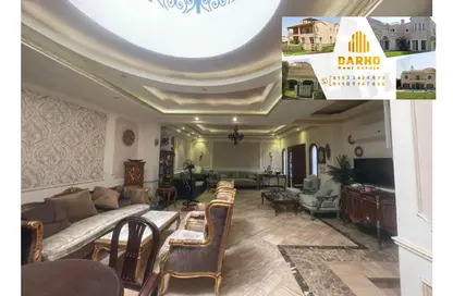 Villa for sale in Sharawy St. - West Somid - 6 October City - Giza