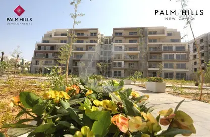 Apartment - 3 Bedrooms - 3 Bathrooms for sale in Palm Hills New Cairo - 5th Settlement Compounds - The 5th Settlement - New Cairo City - Cairo