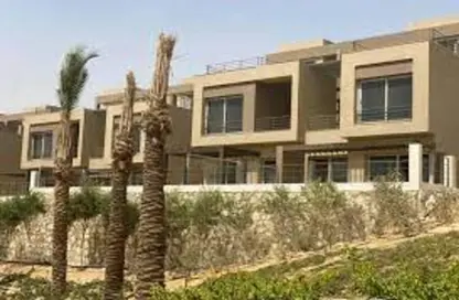 Townhouse - 4 Bedrooms - 4 Bathrooms for sale in Palm Hills New Cairo - 5th Settlement Compounds - The 5th Settlement - New Cairo City - Cairo