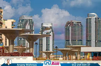 Apartment - 2 Bedrooms - 2 Bathrooms for sale in L'Hiver New Alamein - New Alamein City - Al Alamein - North Coast