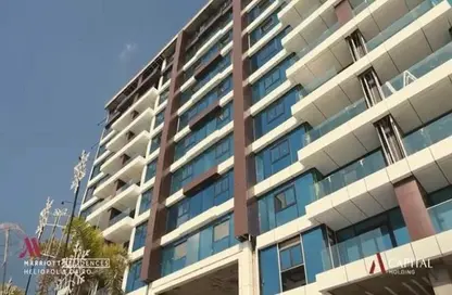 Hotel Apartment - 1 Bedroom - 1 Bathroom for sale in Marriott Residence Heliopolis - Almazah - Heliopolis - Masr El Gedida - Cairo