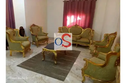 Apartment - 3 Bedrooms - 3 Bathrooms for rent in 1st District - 6 October City - Giza