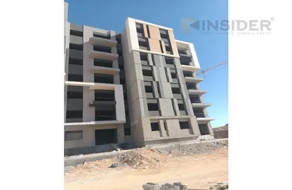 Apartment - 2 Bedrooms - 2 Bathrooms for sale in HAP Town - Mostakbal City Compounds - Mostakbal City - Future City - Cairo