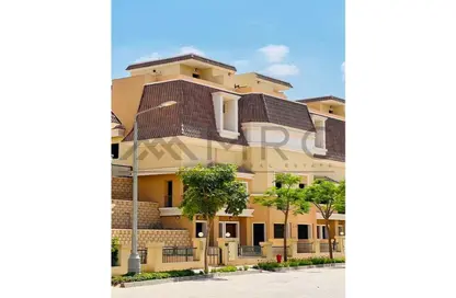 Villa - 5 Bedrooms - 4 Bathrooms for sale in Sarai - Mostakbal City Compounds - Mostakbal City - Future City - Cairo