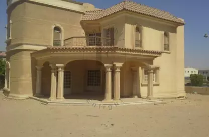 Villa - 5 Bedrooms - 5 Bathrooms for rent in Beverly Hills - Sheikh Zayed Compounds - Sheikh Zayed City - Giza