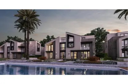 Townhouse - 4 Bedrooms - 4 Bathrooms for sale in Keeva - 6 October Compounds - 6 October City - Giza