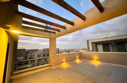 Penthouse - 3 Bedrooms - 3 Bathrooms for rent in Palm Hills Village Gate - South Investors Area - New Cairo City - Cairo