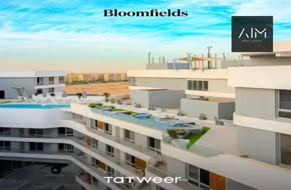 Apartment - 1 Bedroom - 1 Bathroom for sale in Bloomfields - Mostakbal City Compounds - Mostakbal City - Future City - Cairo