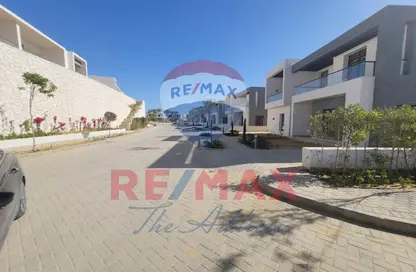 Townhouse - 3 Bedrooms - 3 Bathrooms for sale in Azha - Al Ain Al Sokhna - Suez