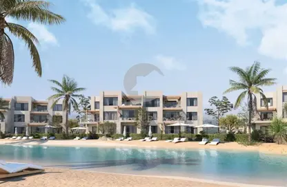 Chalet - 2 Bedrooms - 3 Bathrooms for sale in Makadi Resort - Makadi - Hurghada - Red Sea