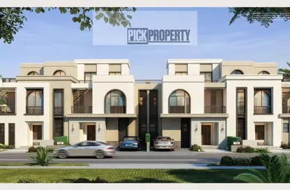 Townhouse - 3 Bedrooms - 4 Bathrooms for sale in Ever - 5th Settlement Compounds - The 5th Settlement - New Cairo City - Cairo