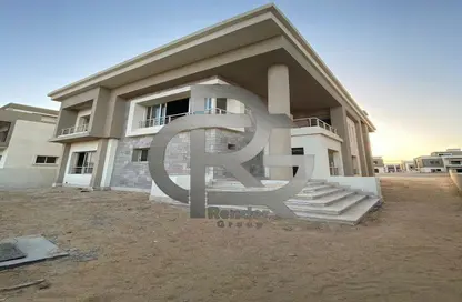 Villa - 4 Bedrooms - 5 Bathrooms for sale in Cairo Festival City - North Investors Area - New Cairo City - Cairo