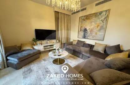 Apartment - 3 Bedrooms - 3 Bathrooms for sale in Allegria - Sheikh Zayed Compounds - Sheikh Zayed City - Giza