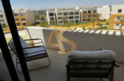 Chalet - 2 Bedrooms - 2 Bathrooms for rent in Azha - Al Ain Al Sokhna - Suez