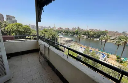 Apartment - 2 Bedrooms - 2 Bathrooms for rent in Abou Al Feda St. - Zamalek - Cairo