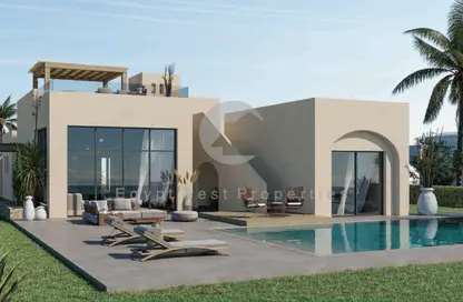 Villa - 4 Bedrooms - 4 Bathrooms for sale in Makadi Orascom Resort - Makadi - Hurghada - Red Sea