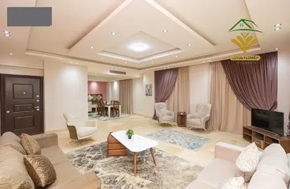 Apartment - 3 Bedrooms - 3 Bathrooms for rent in South Lotus - El Lotus - New Cairo City - Cairo