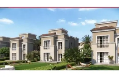 Townhouse - 4 Bedrooms - 6 Bathrooms for sale in The Butterfly - Mostakbal City Compounds - Mostakbal City - Future City - Cairo