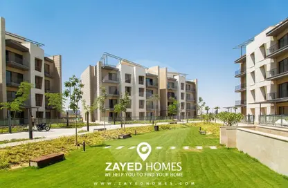 Apartment - 3 Bedrooms - 3 Bathrooms for rent in Six West - Beverly Hills - Sheikh Zayed Compounds - Sheikh Zayed City - Giza