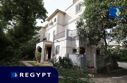 Villa - 6 Bedrooms - 3 Bathrooms for rent in Sarayat Al Maadi - Hay El Maadi - Cairo