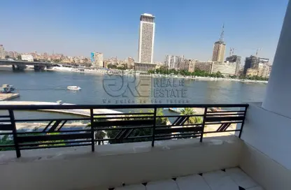 Apartment - 4 Bedrooms - 3 Bathrooms for rent in Mohamed Abdel Wahab St. - Zamalek - Cairo