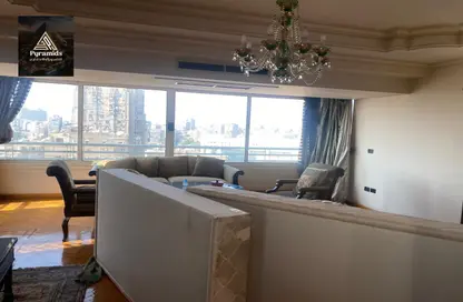 Apartment - 2 Bedrooms - 2 Bathrooms for rent in Aman Square - Dokki - Giza