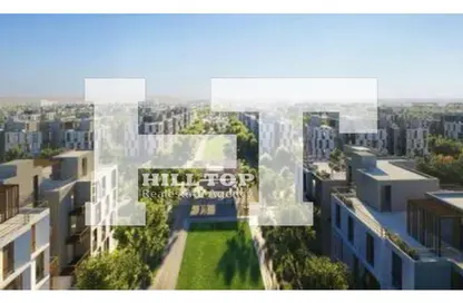 Duplex - 3 Bedrooms - 5 Bathrooms for sale in Karmell - New Zayed City - Sheikh Zayed City - Giza