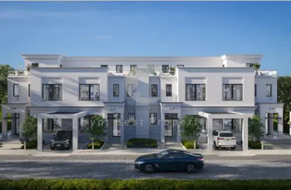 Twin House - 5 Bedrooms - 6 Bathrooms for sale in Naia West - Sheikh Zayed Compounds - Sheikh Zayed City - Giza