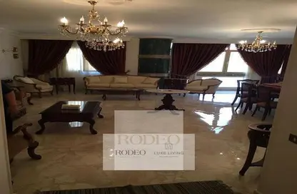 Apartment - 3 Bedrooms - 2 Bathrooms for rent in 1st Settlement Post office St. - The 1st Settlement - New Cairo City - Cairo