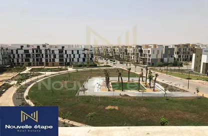 Apartment - 1 Bathroom for rent in The Courtyards - Sheikh Zayed Compounds - Sheikh Zayed City - Giza